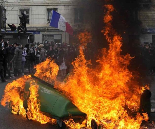 Termina la huelga de basuras en París, las protestas decaen