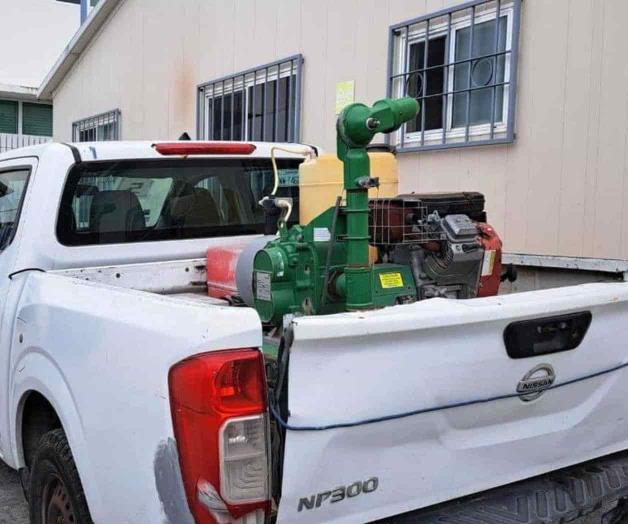 Si el clima lo permite…Iniciaría descacharrización