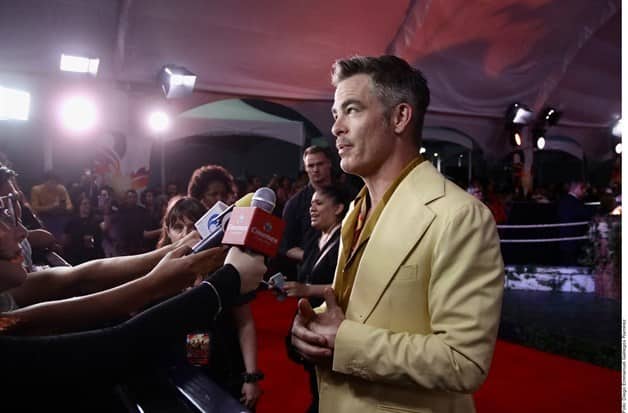 Enloquecen a fans el elenco de Calabozos y Dragones Enloquecen a fans el elenco de Calabozos y Dragones