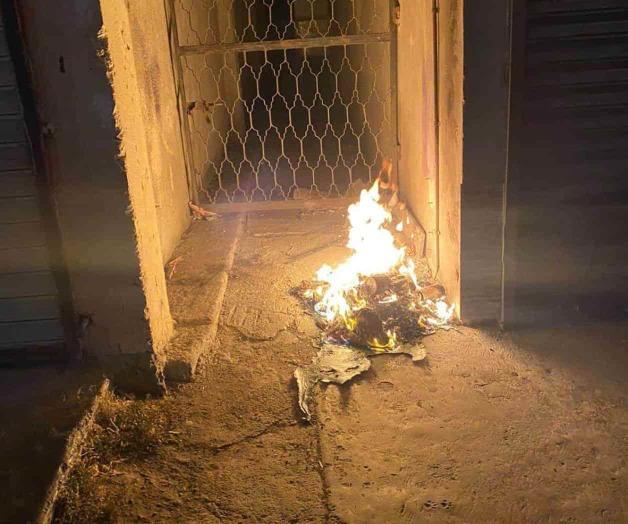 Arde ‘trabajo de brujería’