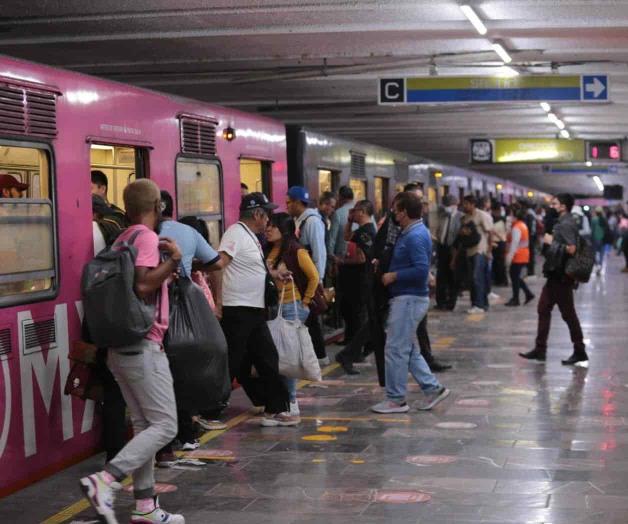 Minimiza Sheinbaum más fallas en el Metro Minimiza Sheinbaum más fallas en el Metro
