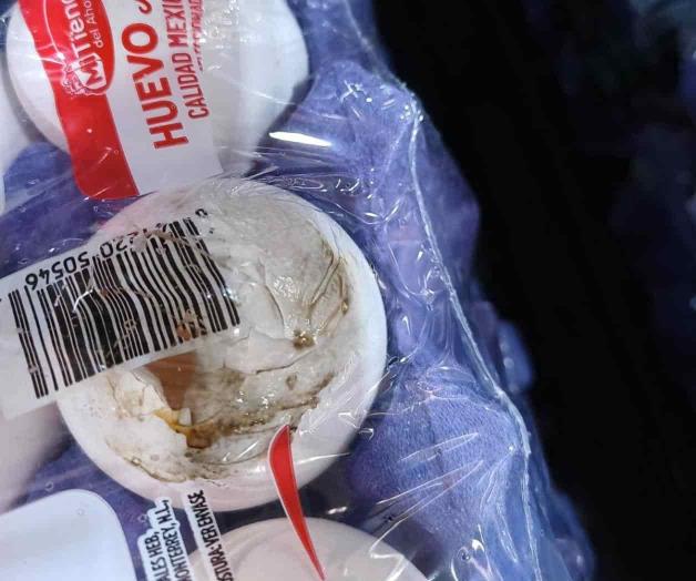 Venden huevo en mal estado Venden huevo en mal estado