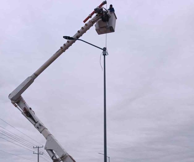 Rehabilita municipio totalidad de postería Rehabilita municipio totalidad de postería