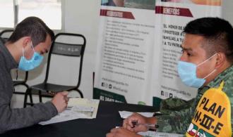 Entrega Ejército cartillas militares liberadas Entrega Ejército cartillas militares liberadas