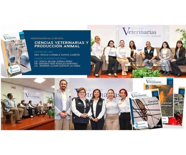 Presenta UAT revista Ciencias Veterinarias