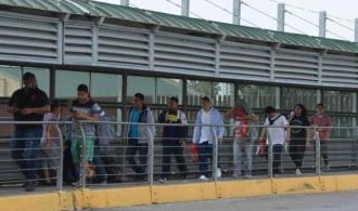 Baja número de repatriados en Reynosa Baja número de repatriados en Reynosa