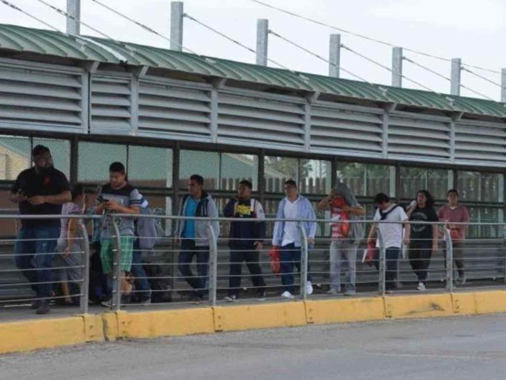 Baja número de repatriados en Reynosa Baja número de repatriados en Reynosa