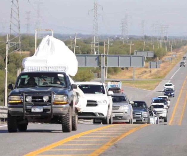 Tomarán las carreteras desde el fin de semana