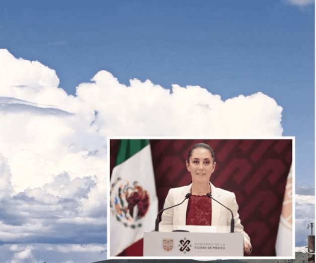 ¿Fuertes lluvias en la CDMX son por bombardeo de nubes? ¿Fuertes lluvias en la CDMX son por bombardeo de nubes?