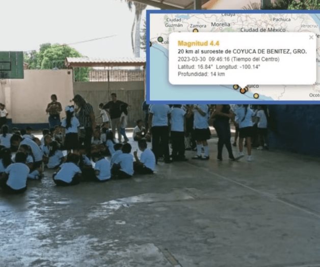 Guerrero no reporta daños tras sismo de 4.4 de magnitud Guerrero no reporta daños tras sismo de 4.4 de magnitud