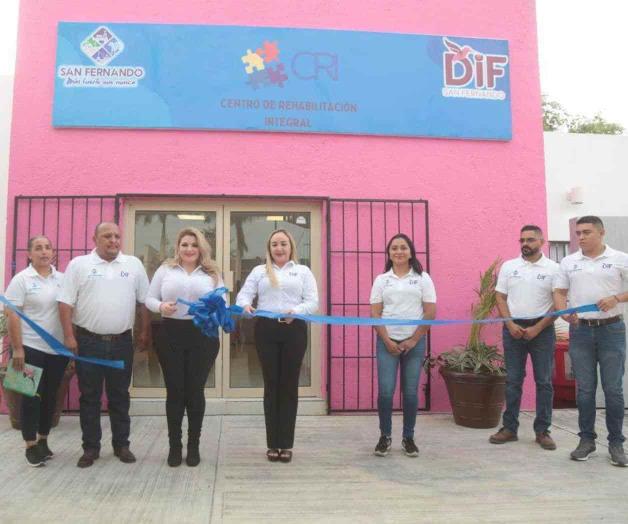 Inaugura la alcaldesa Maybella Centro de Rehabilitación Integral Inaugura la alcaldesa Maybella Centro de Rehabilitación Integral