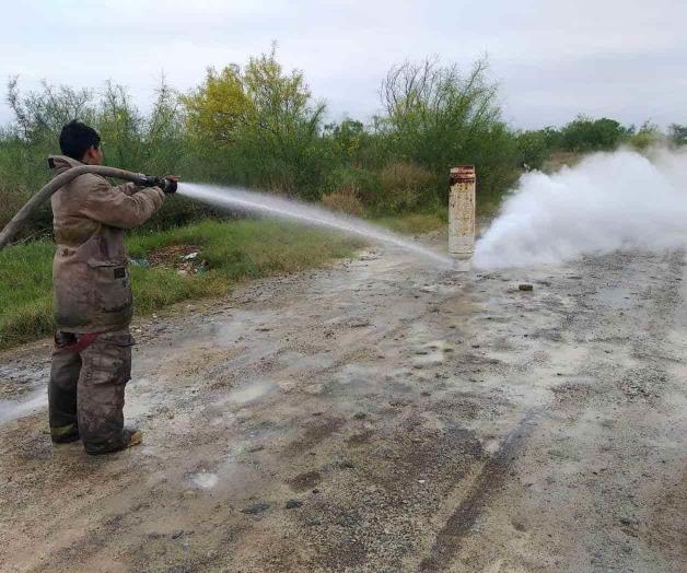 Prende alarma fuga de gas