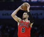 DeRozan y LaVine guían a los Bulls