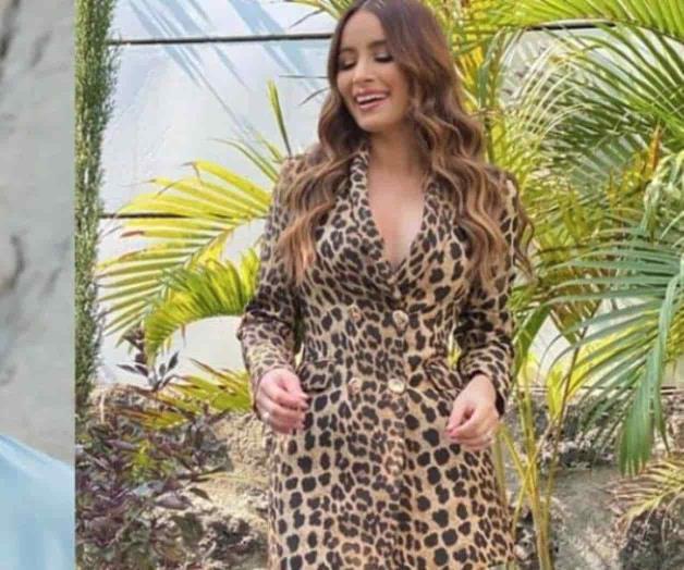 Luce en redes su ‘baby bump’ Luce en redes su ‘baby bump’