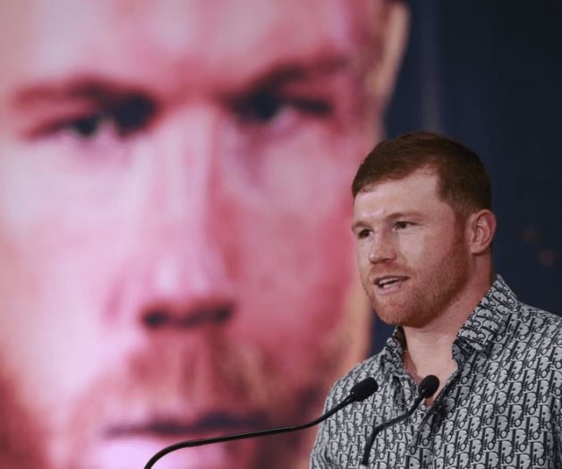 Canelo orgulloso por la venta de entradas para su pelea en México