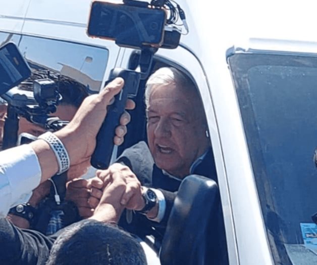 AMLO llega a Ciudad Juárez