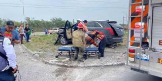 Sale de trabajar de la maquila y muere mujer en accidente vial