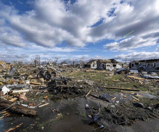 Tornados devastadores