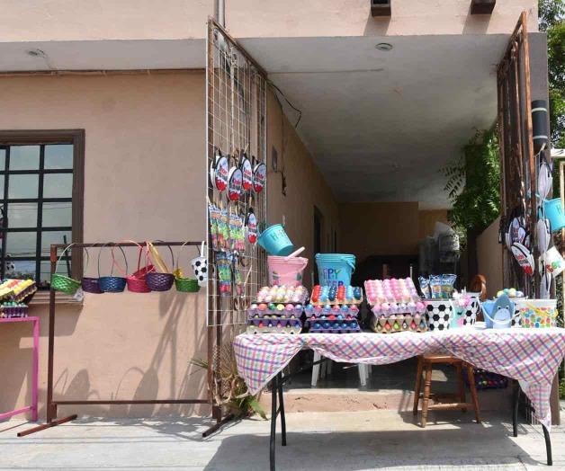 Hay crisis hasta en venta de huevos de Pascua