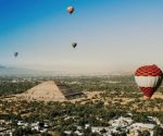 Cuánto cuesta volar en un globo aerostático en Teotihuacán