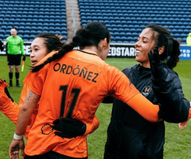 Mexicanas marcan por primera vez en juego de la NWSL