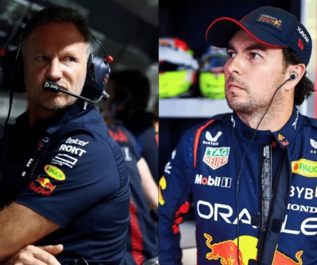 Christian Horner lamenta la actuación de Checo Pérez