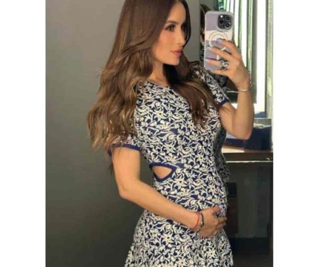 Cynthia Rodríguez presume su embarazo