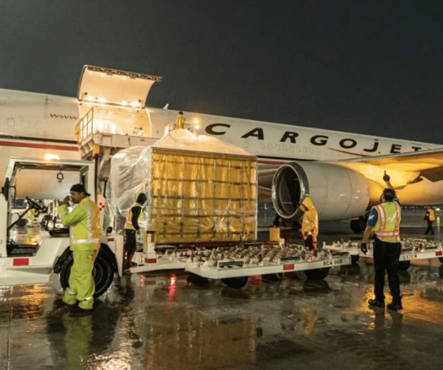 Arranca terminal de carga del AIFA