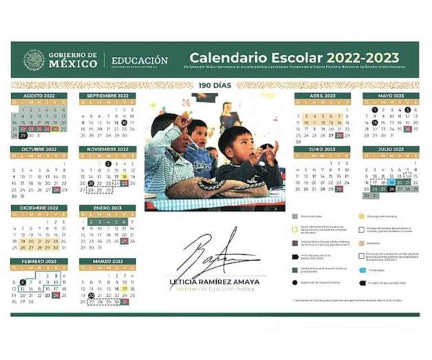 Ajusta SET calendario escolar 2022-2023