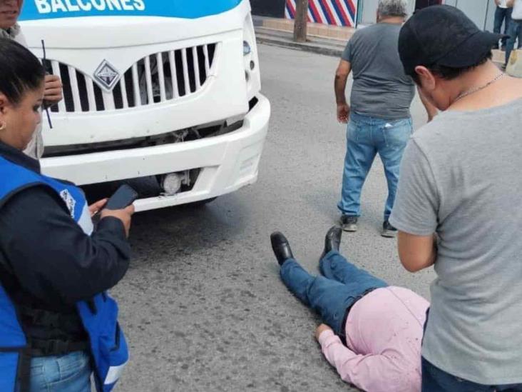 No sobrevive a lesiones; fue arrollado por camión No sobrevive a lesiones; fue arrollado por camión