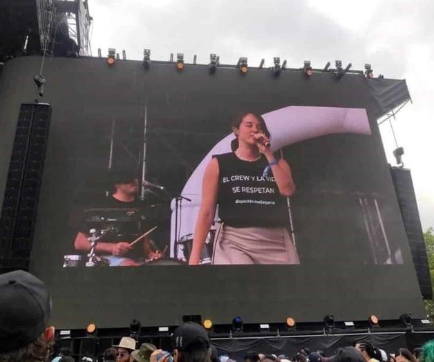 Pide Ximena en Pal Norte alto a la violencia
