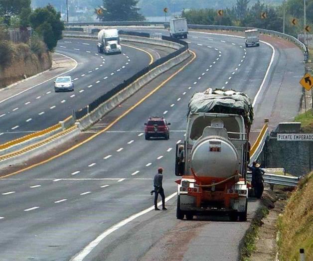 Arrancan obras en la México-Puebla en Semana Santa