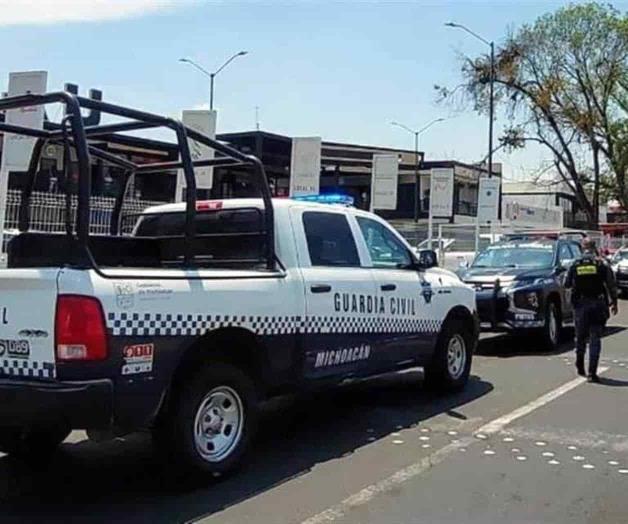 Ataque en plaza comercial de Michoacán deja 5 heridos