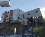 Edificio en Tijuana colapsa por irregularidades y lluvias