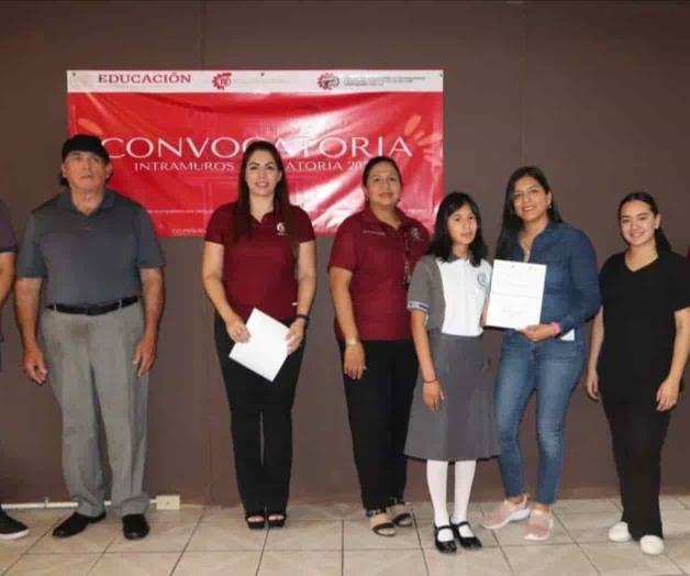 Participa CBTIS 125 en concurso de oratoria