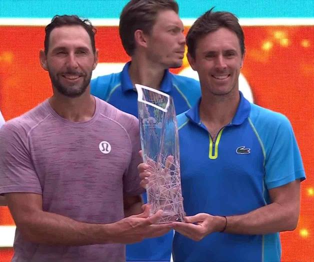 Gana Santiago González  torneo de dobles en Miami