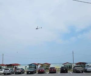 Matamoros: Viajes turísticos en helicóptero, sin permiso de PC