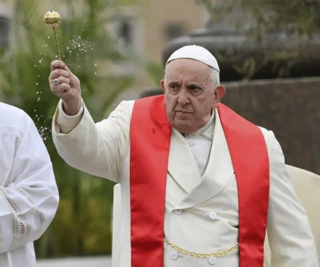 Celebra Papa Francisco misa de Domingo de Ramos Celebra Papa Francisco misa de Domingo de Ramos
