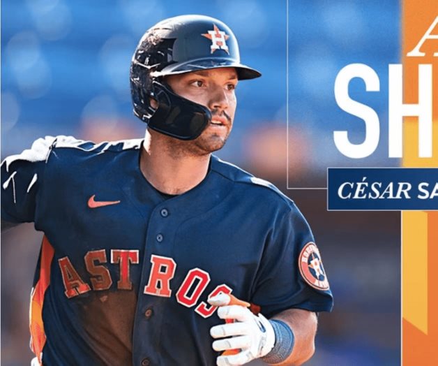 Debuta mexicano César Salazar en MLB