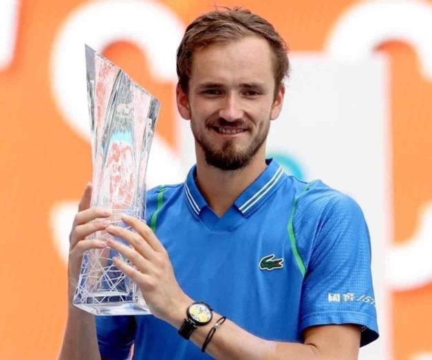 Medvedev se consagra en Miami y logra su quinto Masters 1000