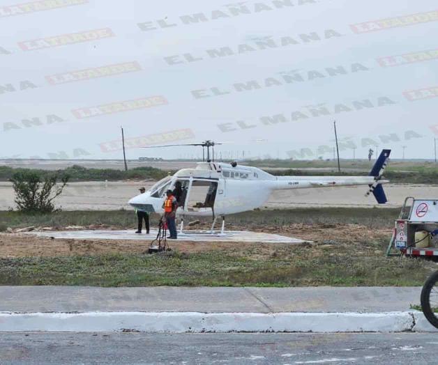 Matamoros: Viajes turísticos en helicóptero, sin permiso de PC Matamoros: Viajes turísticos en helicóptero, sin permiso de PC