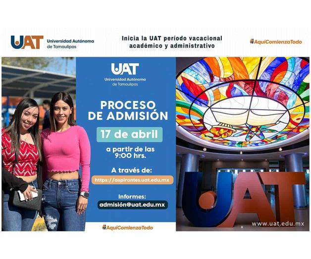 Inicia UAT período vacacional escolar y área administrativa Inicia UAT período vacacional escolar y área administrativa