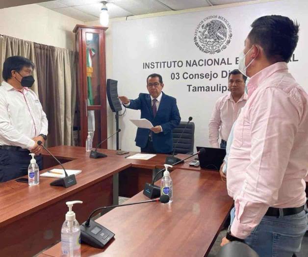 Nombran nuevo vocal ejecutivo en el INE Nombran nuevo vocal ejecutivo en el INE