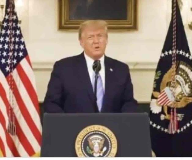 Trump llega a Nueva York para presentarse ante autoridades