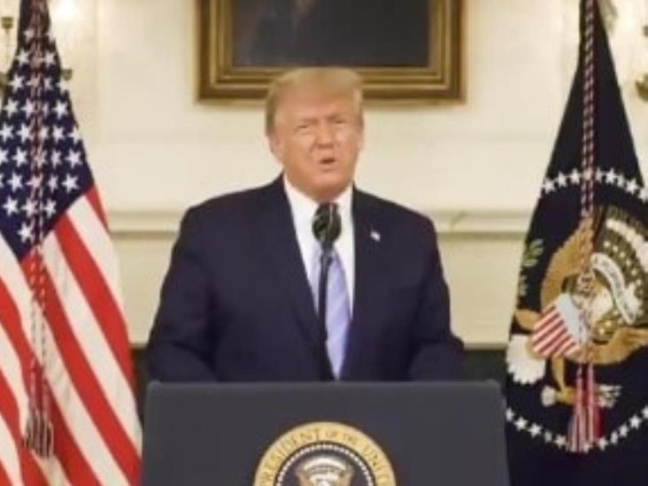 Trump llega a Nueva York para presentarse ante autoridades Trump llega a Nueva York para presentarse ante autoridades