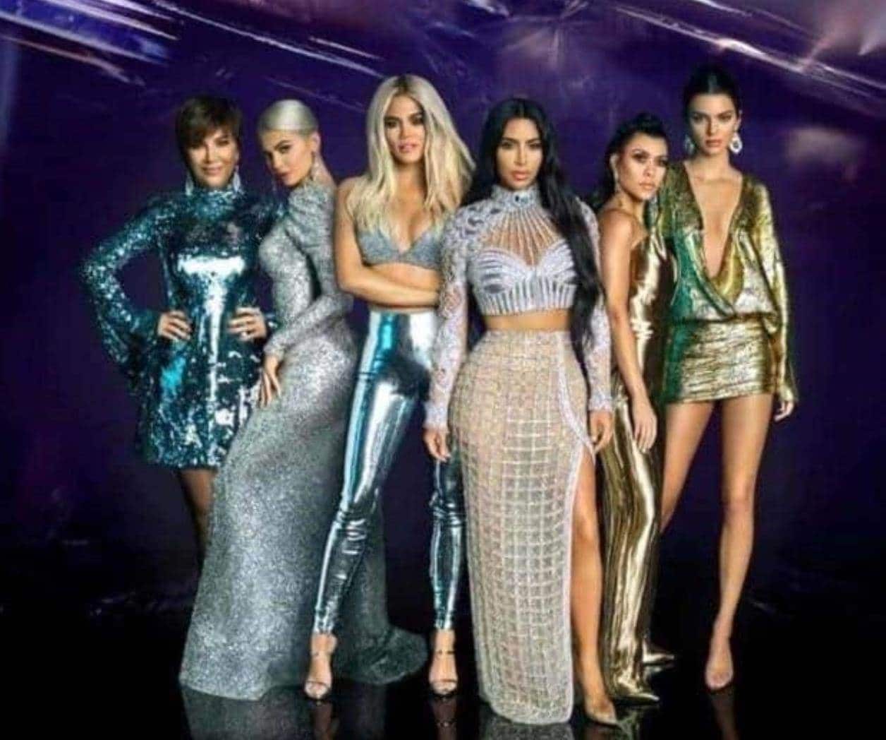 Está bajando la popularidad de Las Kardashian