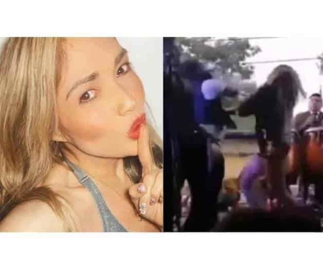 Agresor de Heidy Infante ya está en la cárcel