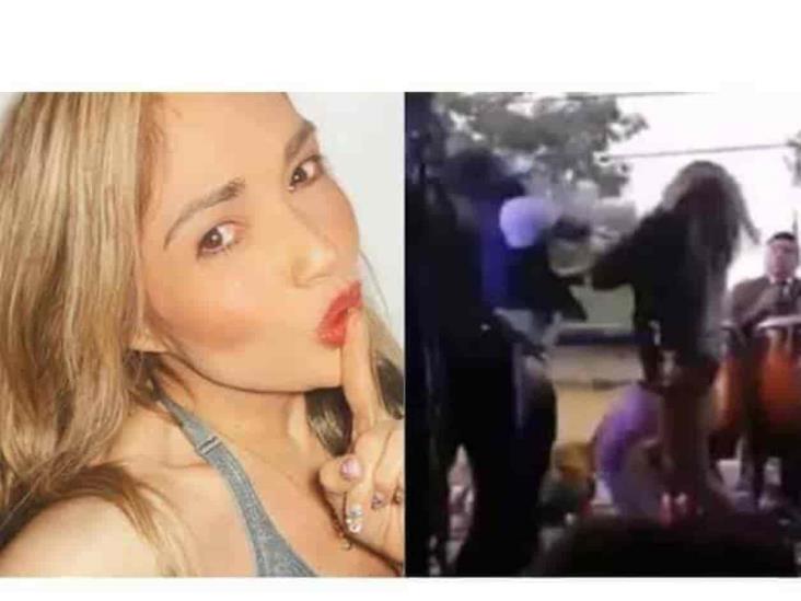 Agresor de Heidy Infante ya está en la cárcel Agresor de Heidy Infante ya está en la cárcel