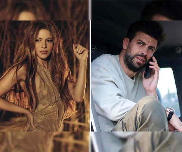 Fans de Shakira tunden a Piqué en redes sociales