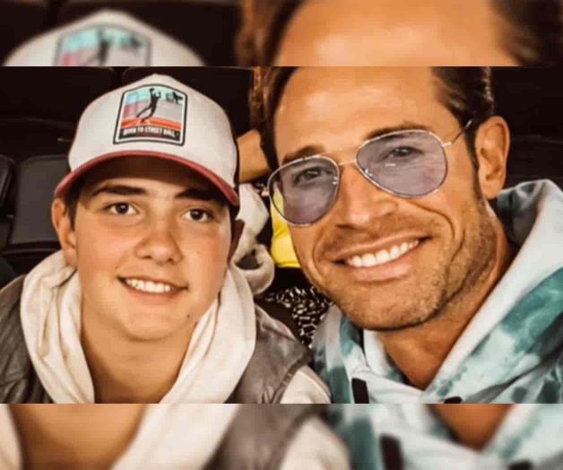 Orgulloso de su hijo